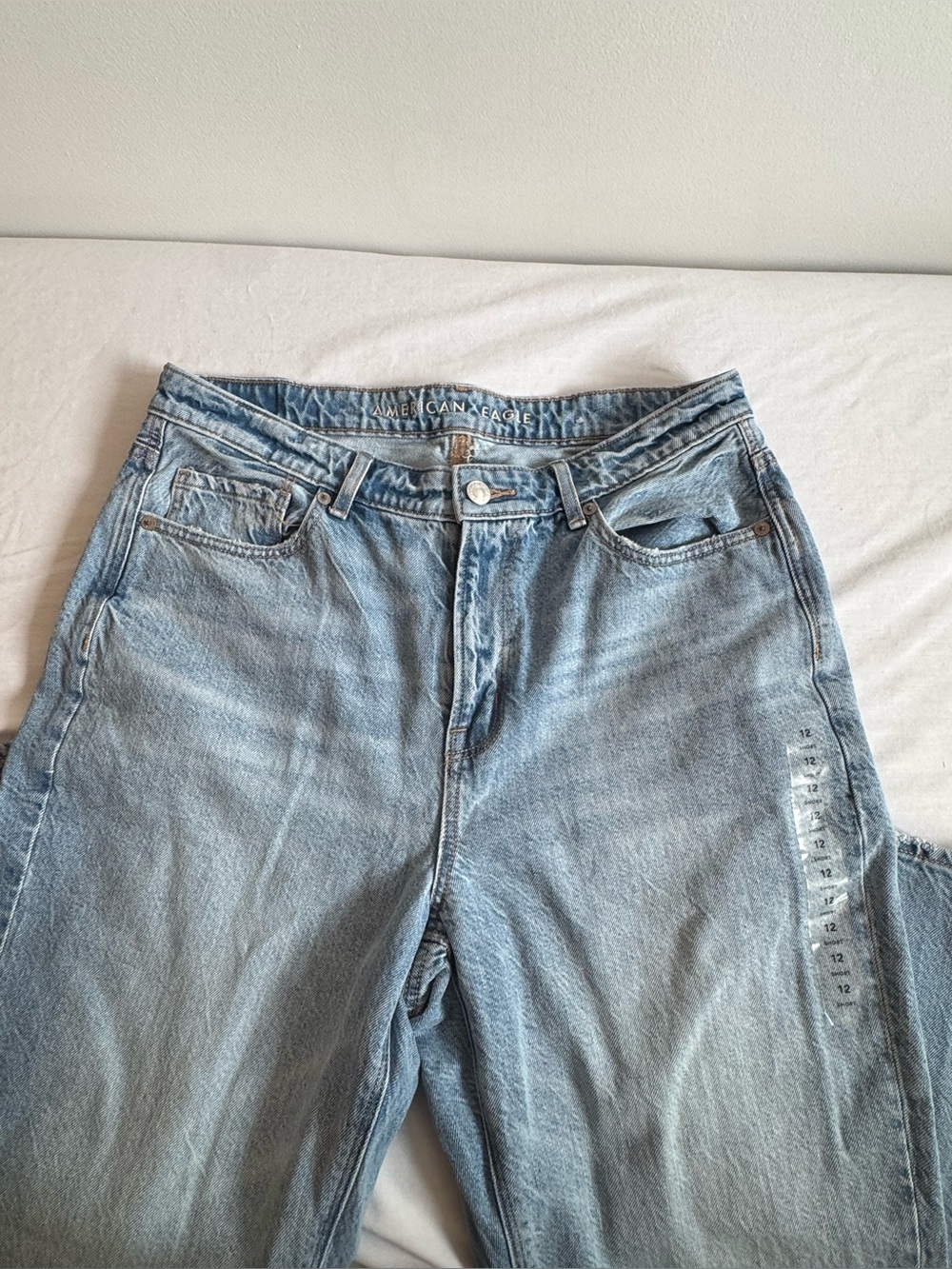 American Eagle Jeans straight cut - size 12 short